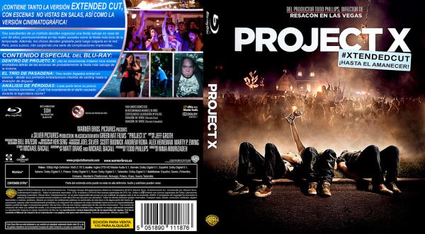 Project X - bluray JARvideo
