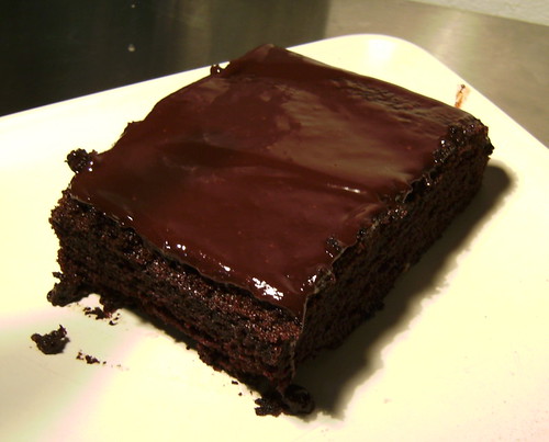 Devil's food cake
