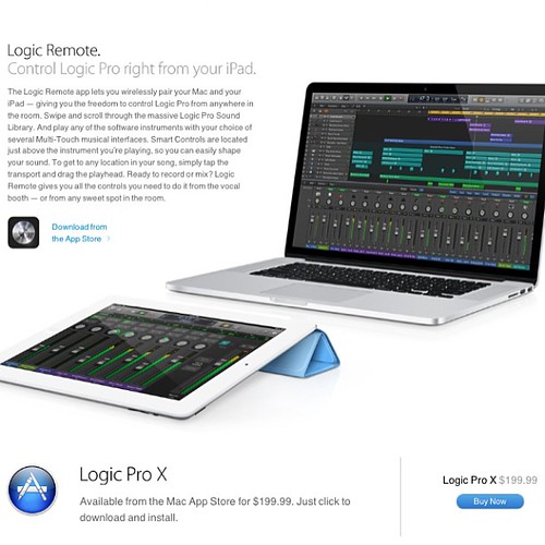 Apple release logic pro X Friday we dance #apple #logic #music #studio