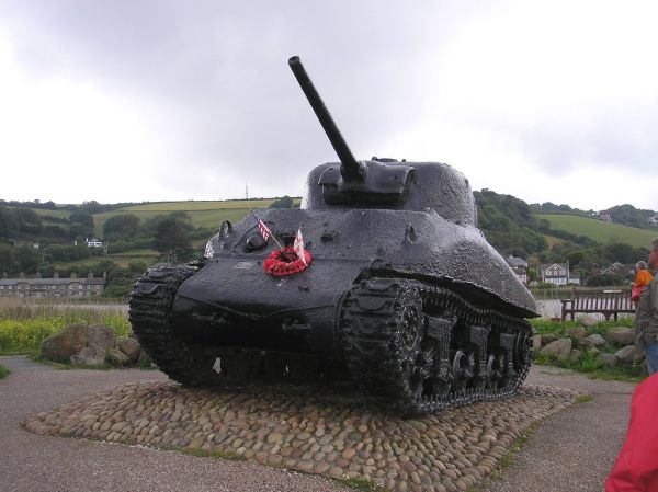 Slapton Sherman