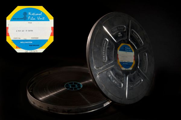 A New Day in Samoa Film Reel