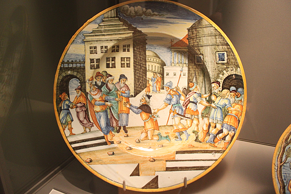 Joseph faisant emprisonner ses frères - Nevers - vers 1641 - Louvre - MRR 130