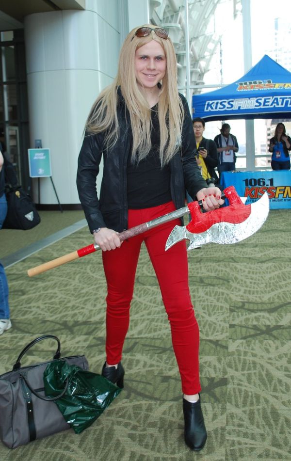 I want this to be Buffy