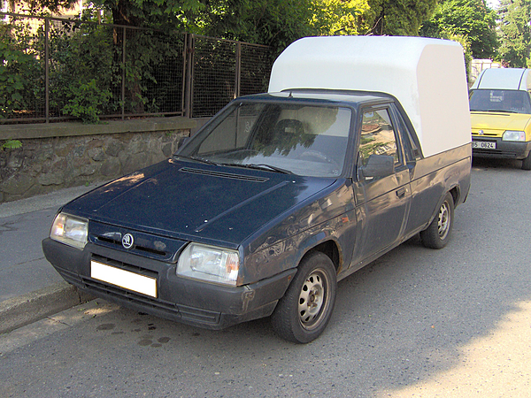 Brno, Wurmova, Škoda Pick-up