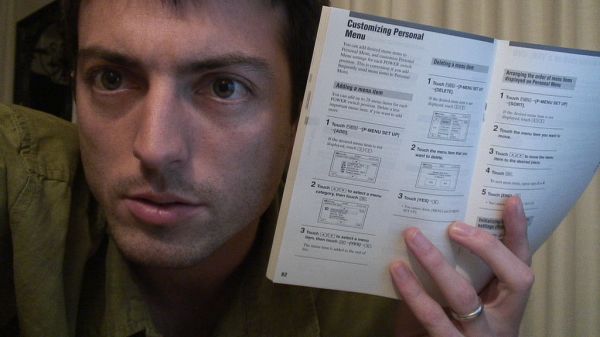 HDV 1080i Video Still