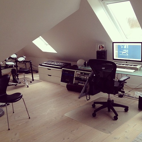 Home - studio #music #logic #roland