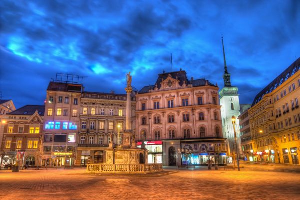 Freedom Square in Brno