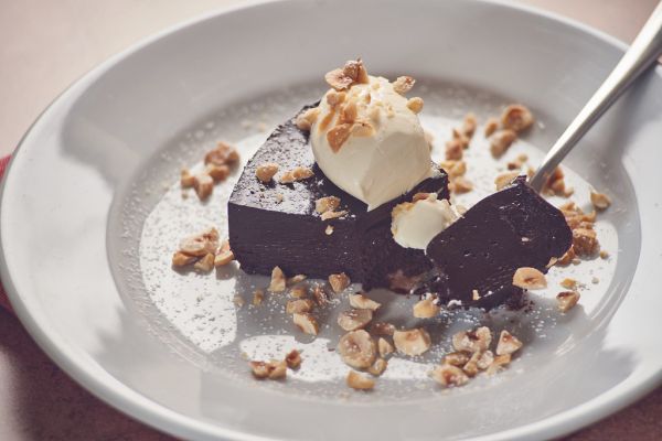 HDV Winter-20 - ALC - Poached Chocolate Cake LARGE