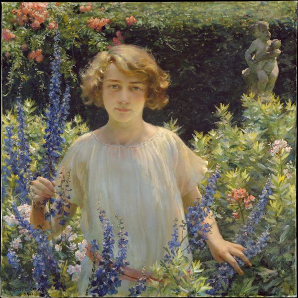 Charles Courtney Curran - Betty Newell [1922]