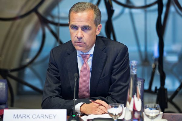 Mark Carney, Governor