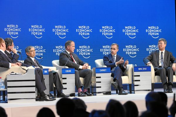 The Global Economic Outlook: Fink, Levy, Kuroda, Coeure, Carney, Zhu,