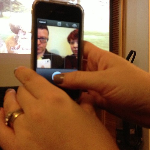 8:36pm sick day. Watching the Hobbit on BluRay.