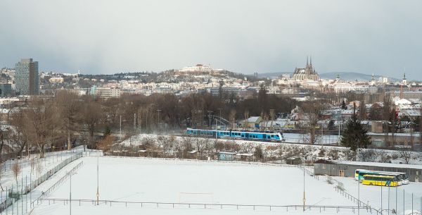 ČD 650, Brno-Komárov, 300