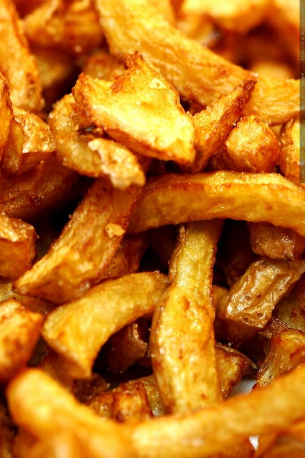 homemade freedom fries, aka french-fried yukon gold potatoes - _MG_9441