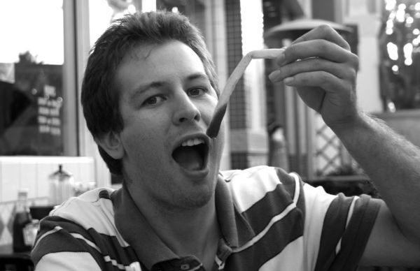 French Fries Monster