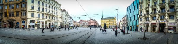 Brno panorama