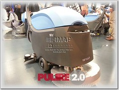 ручная поломоечная машина FIMAP IMX