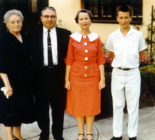 Dollie, Ed, Betty, and Kent