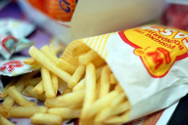 Wienerschnitzel French fries