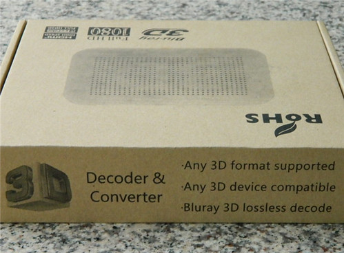 Polarized 3D decoder converter( support all 3d signal such as dual head, all 3D format, 2Dto3D bluray player, USB device,3dtv channel)bluray 3d lossless decode
