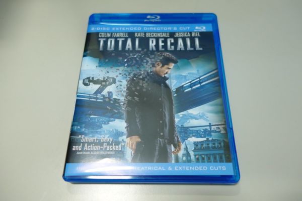 Total Recall Blu-ray Disc
