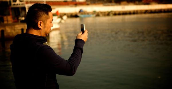 張大爺送的minidv