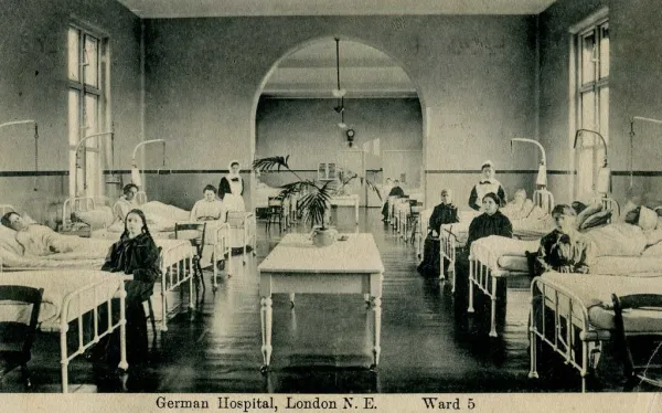 Dalston - The German Hospital