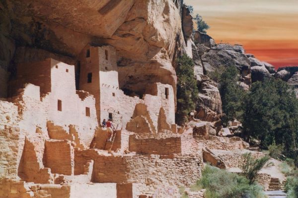 Colorado ~ Mesa Verde National Park ~ World Heritage Site ~ My Old 35mm Film