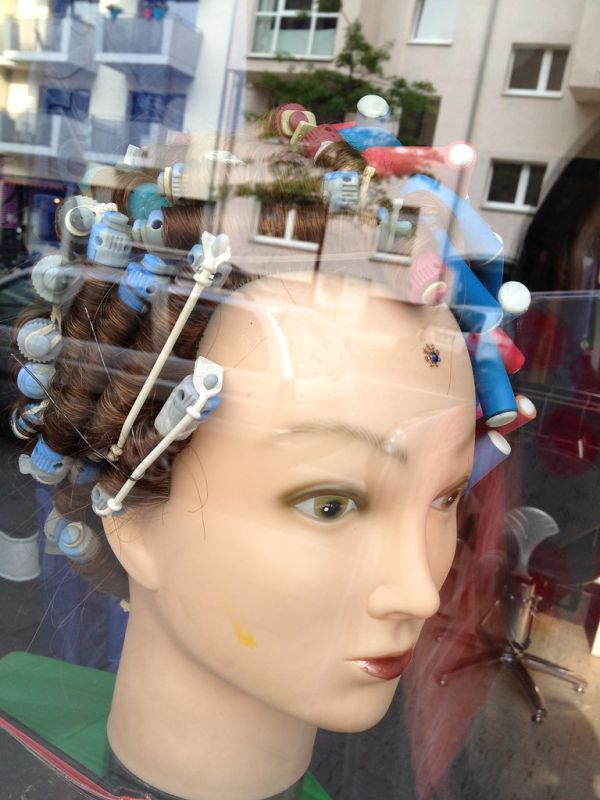 female face
