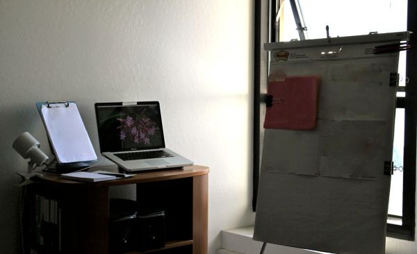 Working on paper, mostly.