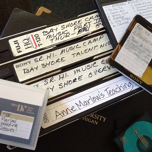 I'm pretty sure Costco can convert VHS and possibly MiniDV to DVD, but who can convert MiniDisc?