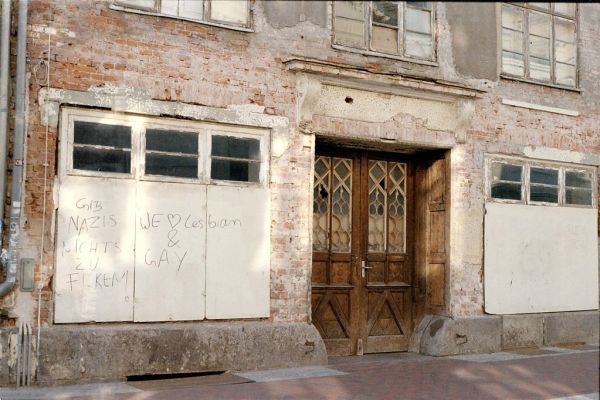 GIB NAZIS NICHTS ZU FICKEN! / WE ♥ Lesbian & GAY