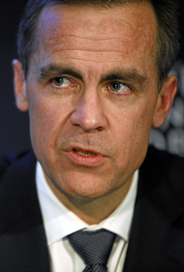 Mark Carney on January 27, 2011