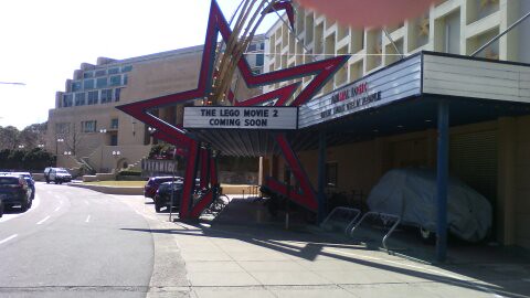 OUTSIDE THE PREMISES OF ANIMAL LOGIC, MAKERS OF 'THE LEGO MOVIE 2'