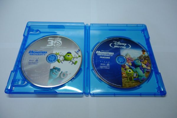 Monster Inc. & Monster University Blu-ray Disc