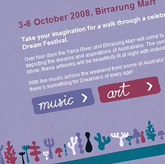 NAB Dream Festival Website