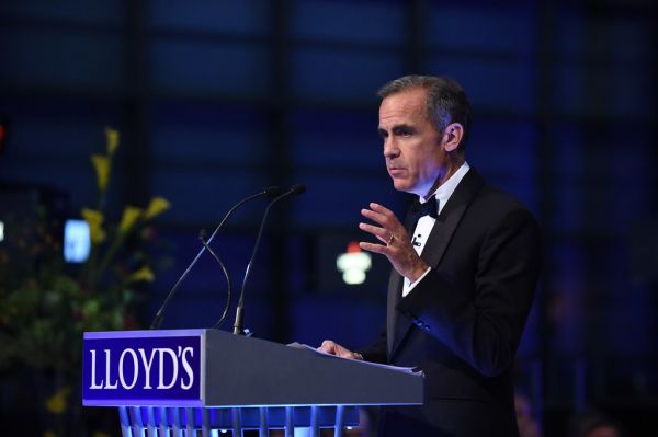 Speech by Mark Carney at Lloyd's of London on 29 September 2015