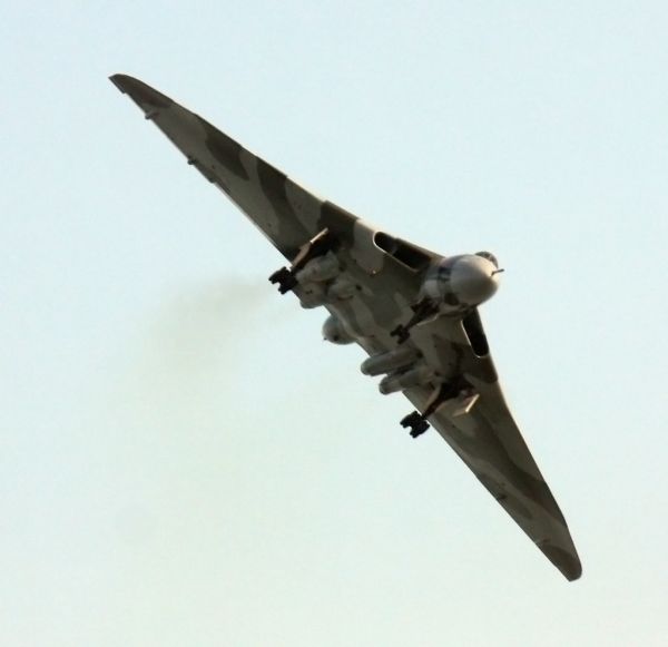 Avro Vulcan (XH558) at Clacton Air Show 2013
