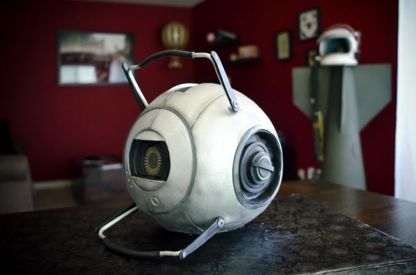 Portal Space Core Cake closeup