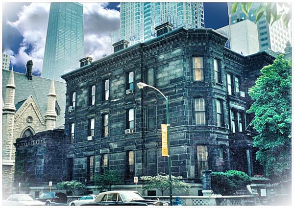 Samuel Nickerson Mansion (Driehaus Museum) ~ Chicago Il ~ Film 1995