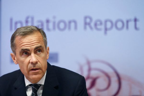 UK BOE MARK CARNEY