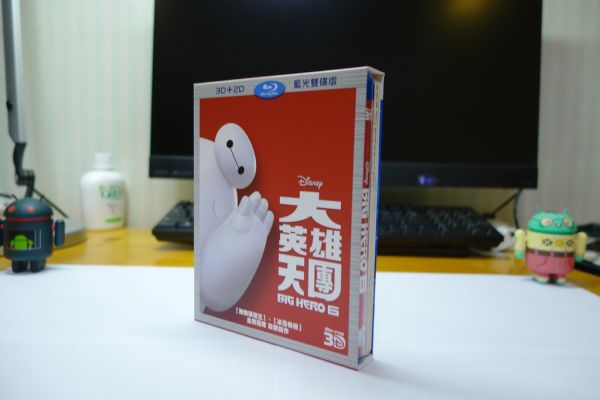 Big Hero 6 Blu-ray Disc