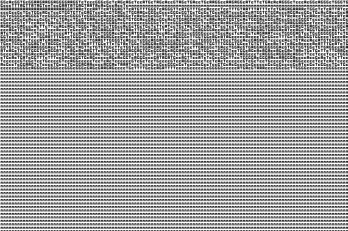 human genom in hdv - frame 32812 (detail)