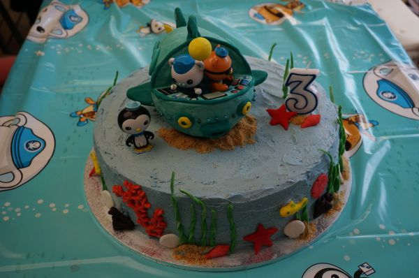 Octonauts Birthday Cake 5