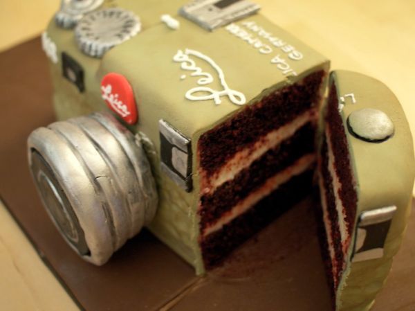 Leica M8.2 Birthday Cake Feb. 2009