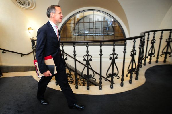Mark Carney, Governor