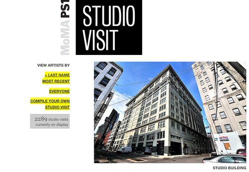 Laetitia Soulier - PS1 Studio Visit