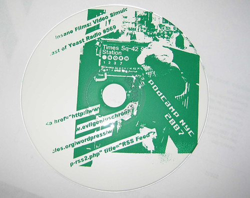 Robert's PodCamp NYC Disc