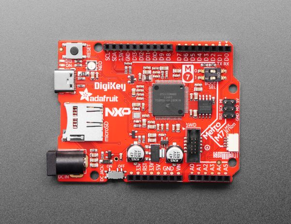 Adafruit Metro M7 with microSD - Featuring NXP iMX RT1011