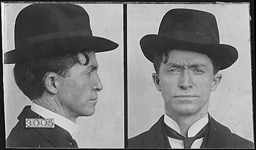 Public Domain: Convicted of Assault with Intent to Murder: Prisoner Photo, 1902 (NARA)